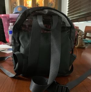 Mesh VS Pink Backpack